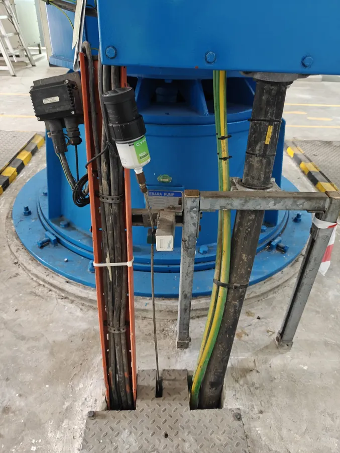 Water pump — Municipal water treatment
