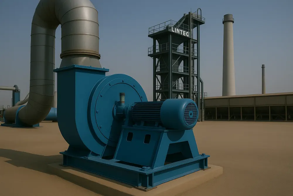 Asphalt Mixing — Cyfoss automatic lubrication