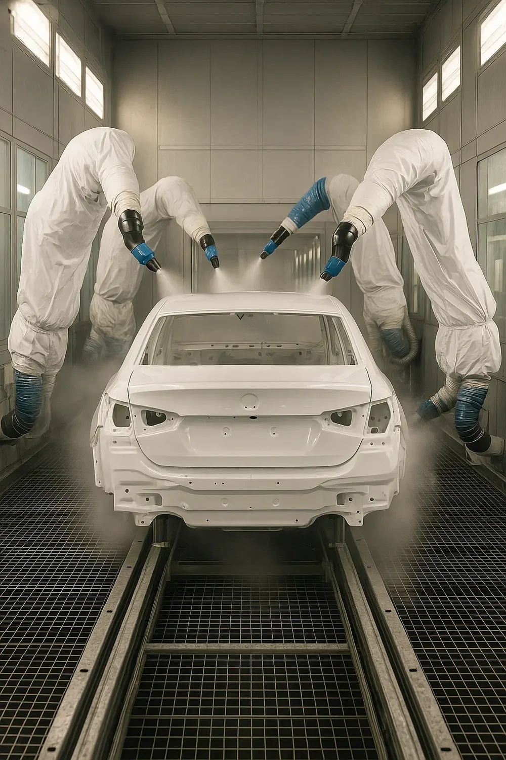 Automotive Industry — Cyfoss automatic lubrication