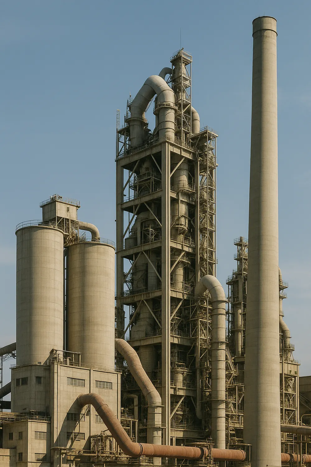 Gypsum / Lime / Cement Plants — Cyfoss automatic lubrication