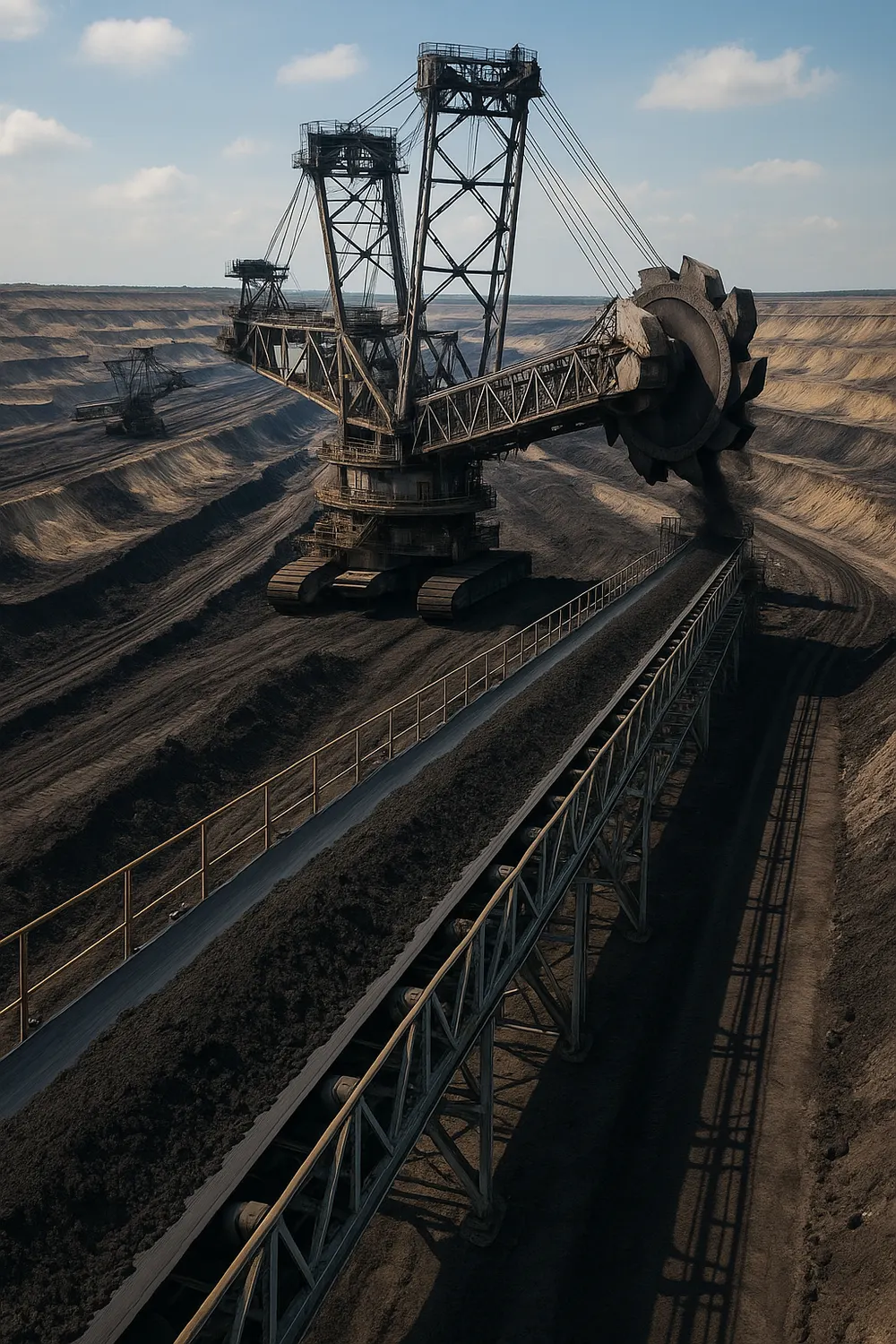 Mining Industry — Cyfoss automatic lubrication