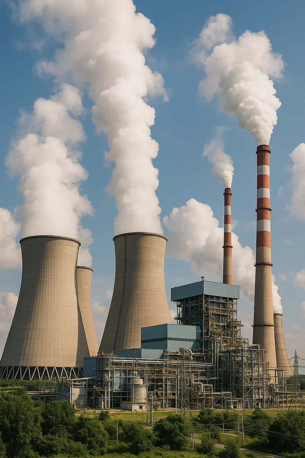 Power Plants — Cyfoss automatic lubrication