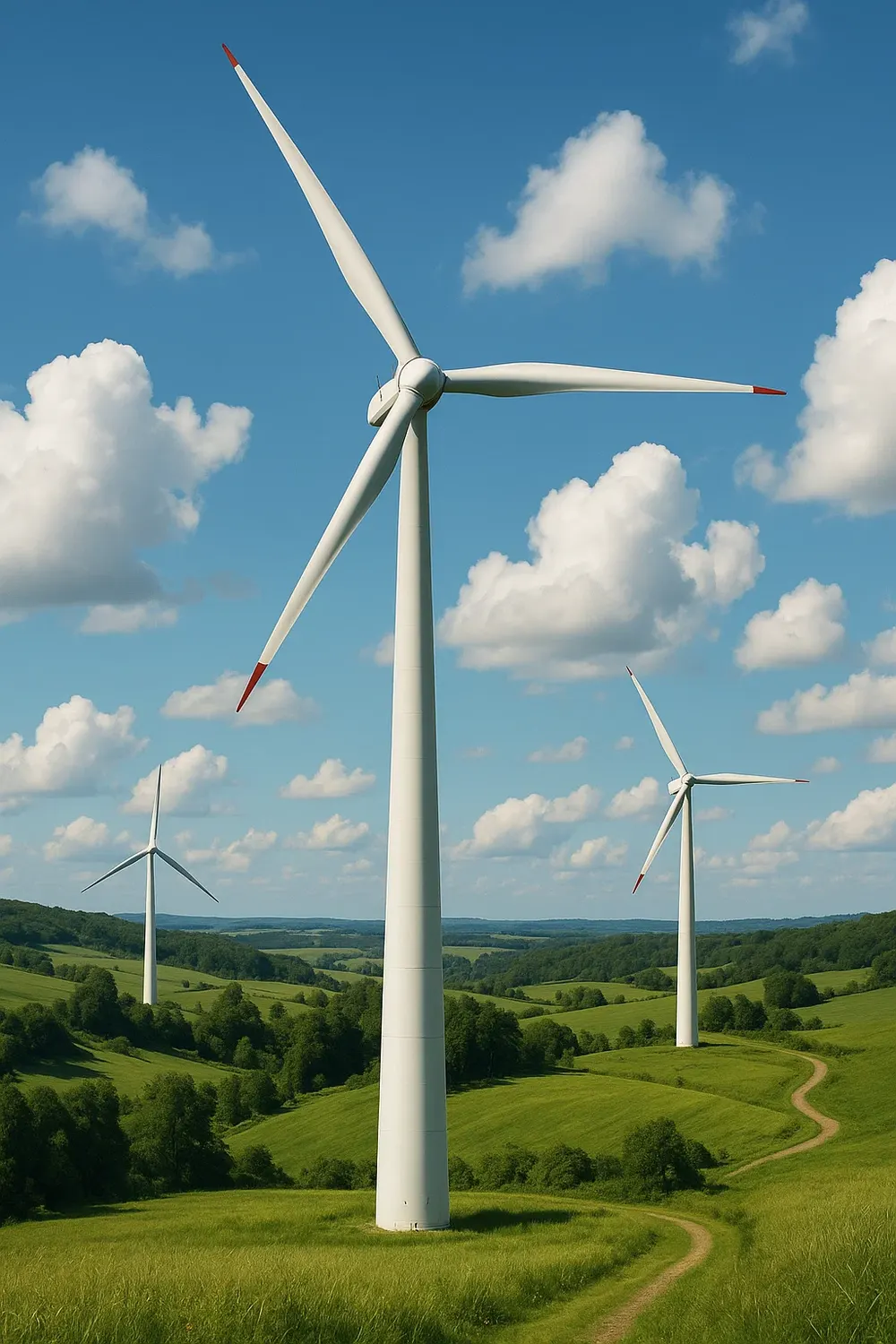Wind Power Industry — Cyfoss automatic lubrication