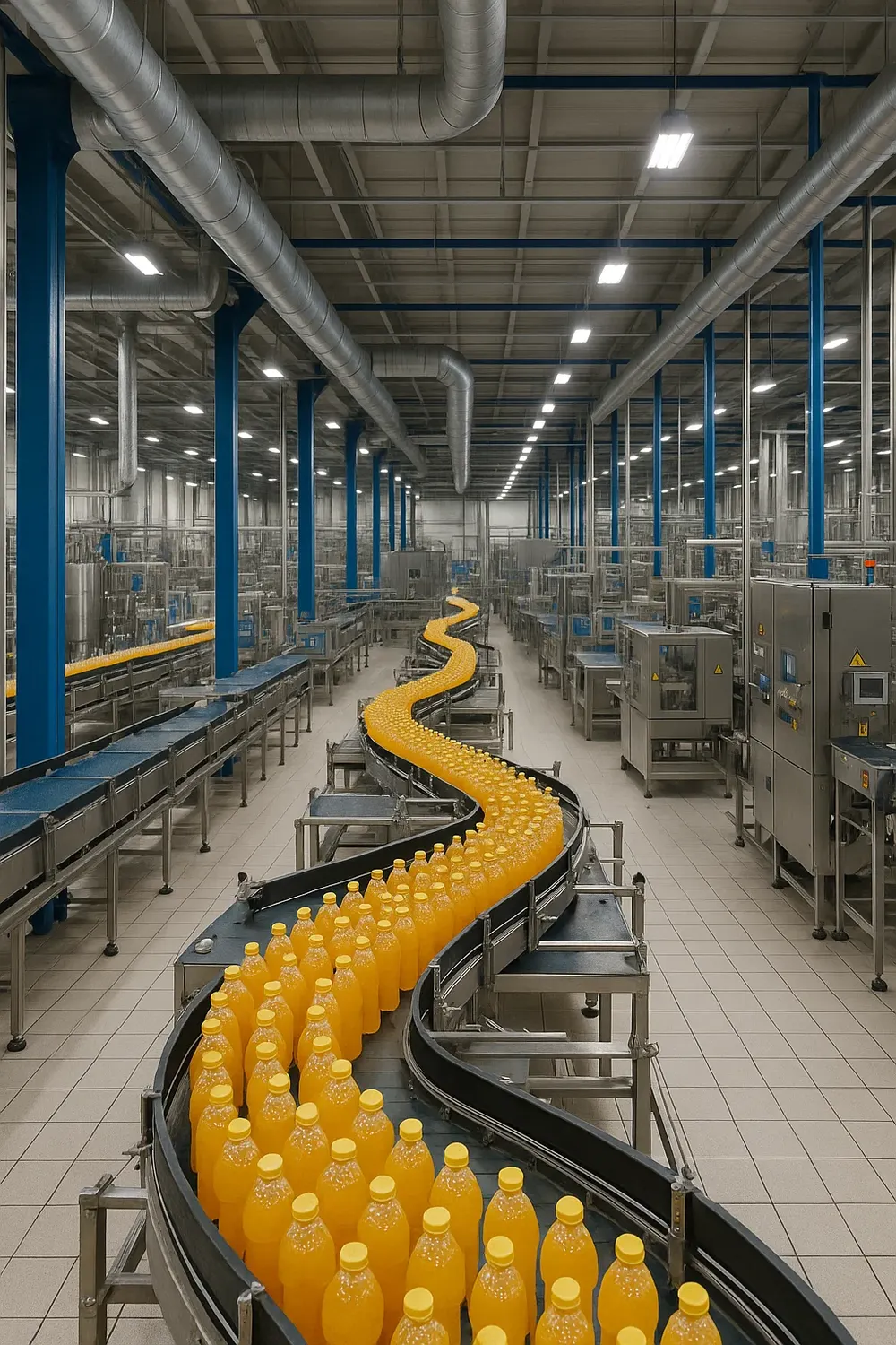 Food and Beverage Industry — Cyfoss automatic lubrication