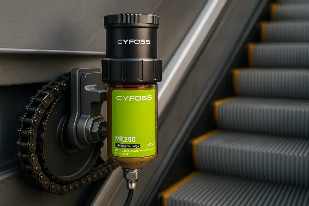 Other Industries — Cyfoss automatic lubrication