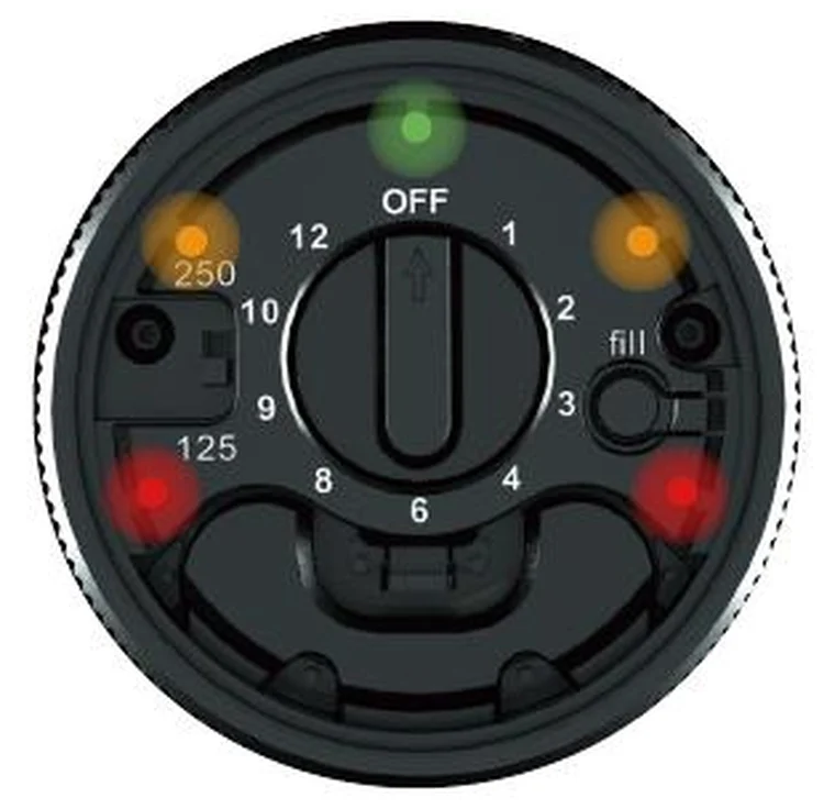 1. Fit the battery