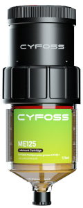 Cyfoss 125 ml single point automatic lubricator